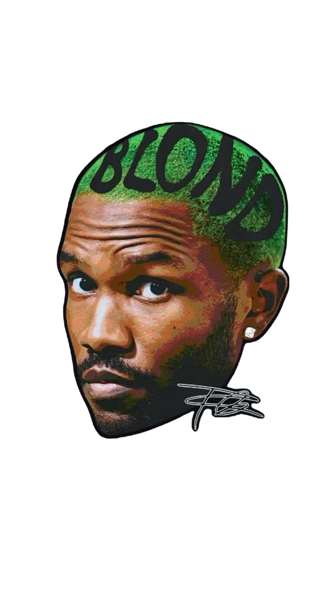 Frank Ocean style head